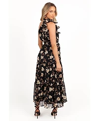 Petal and Pup Women's Layley One Shoulder Maxi Dress