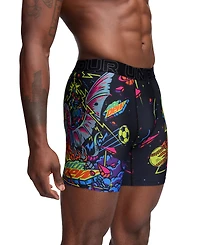 Under Armour Men's Performance Tech Mesh Graphic 6" Boxer Briefs