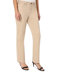 Jones New York Petite Lexington Straight-Leg Denim Jeans