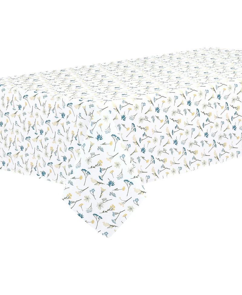 Lenox Lenox Wildflowers All-Over Tablecloth, 60" x 102"