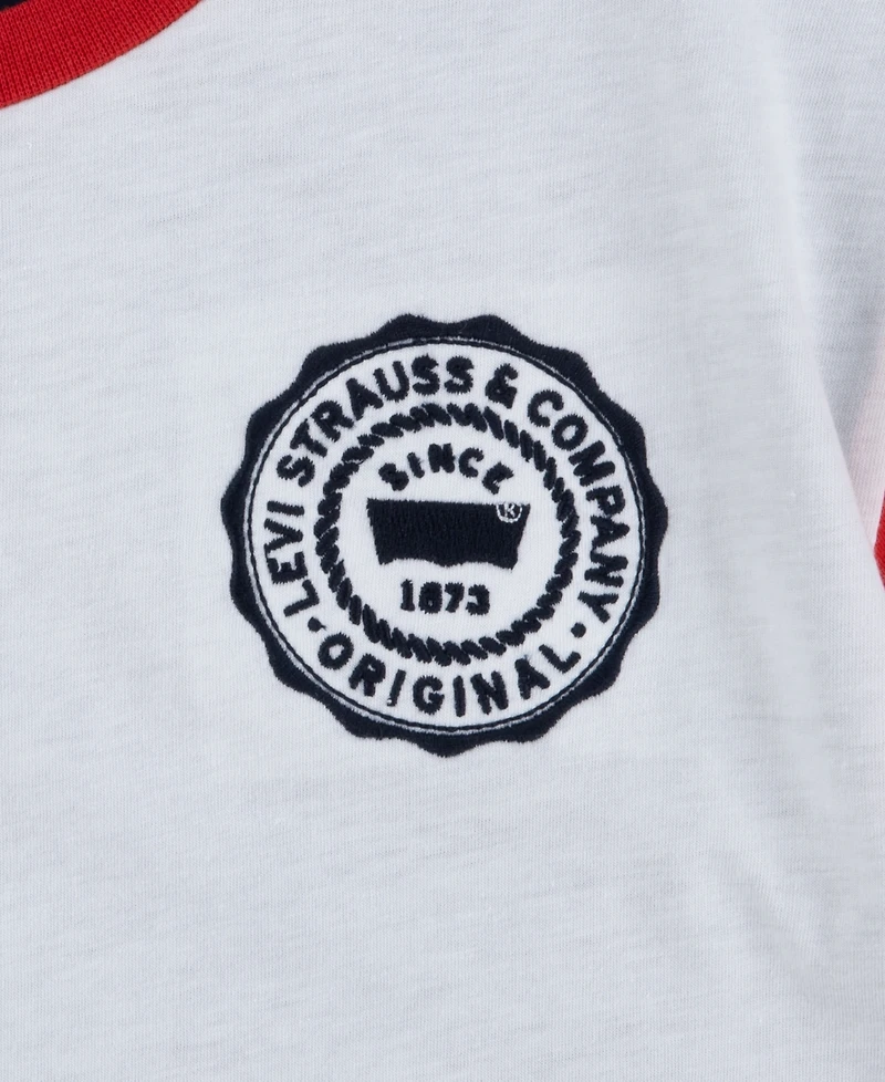 Levi's Little Boys Color Blocked Sporty T-Shirt
