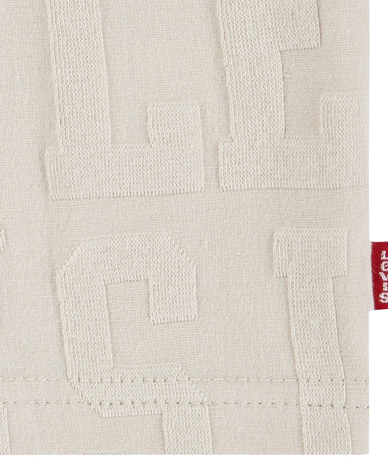 Levi's Big Boys Branded Jacquard T-Shirt
