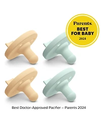 Philips Avent Soothie 0-3m, light yellow/pastel cyan, 8 pack
