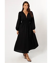 Petal and Pup Women's Cece Long Sleeve Maxi Dress