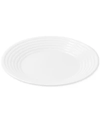Arch Studio Opal Glass Spiral Salad Plates, Set of 4, Exclusively at Macy's