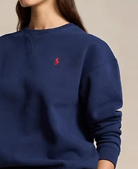 Polo Ralph Lauren Women's Fleece Crewneck Sweatshirt