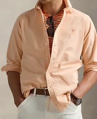 Polo Ralph Lauren Men's Classic Fit Mineral-Dyed Oxford Shirt