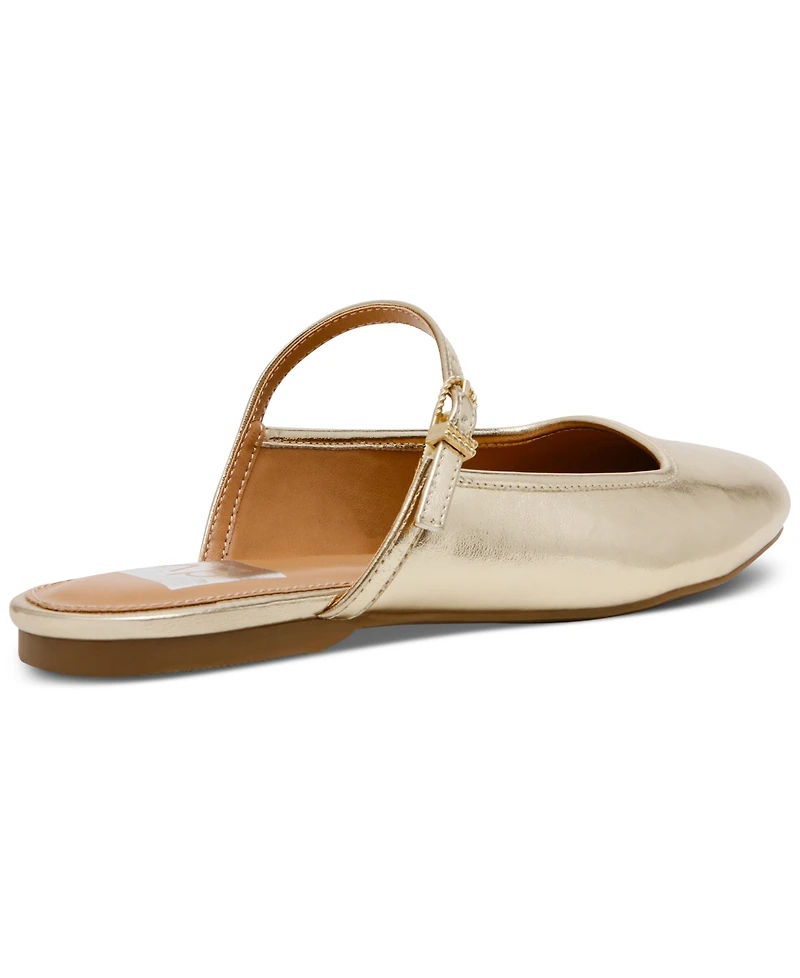 Dv Dolce Vita Women's Montrice Flat Mule Slides