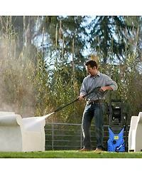 Mecale 2030PSI 1800W Electric High Pressure Washer with Hose Reel
