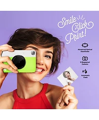 Kodak Printomatic Instant Print Camera, Prints on 2x3" Photo Paper