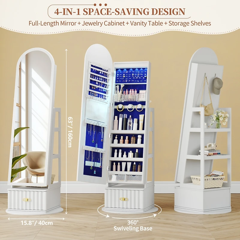 Vlsrka Led Full Length Mirror