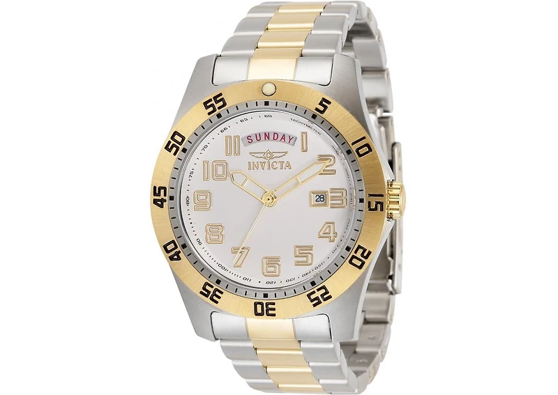 Invicta Men's Specialty Quartz 3 Hand Dial Watch