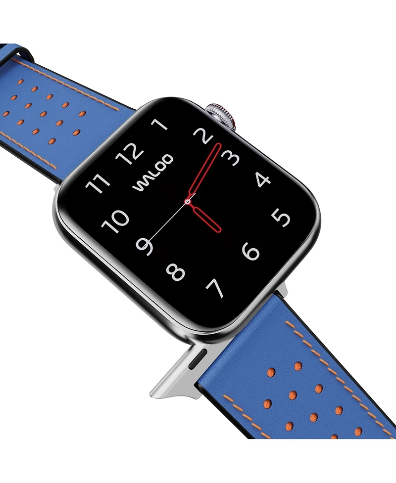 Waloo Breathable Leather Band For Apple Watch