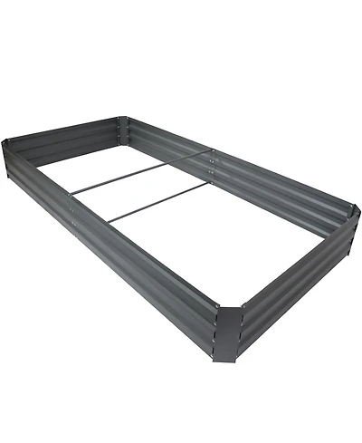 Galvanized Steel Rectangle Raised Garden Bed