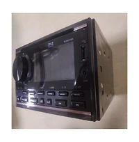 Pyle Double Din Marine Bluetooth Stereo Receiver with Dvd/Cd/MP3/Usb/Aux - Black