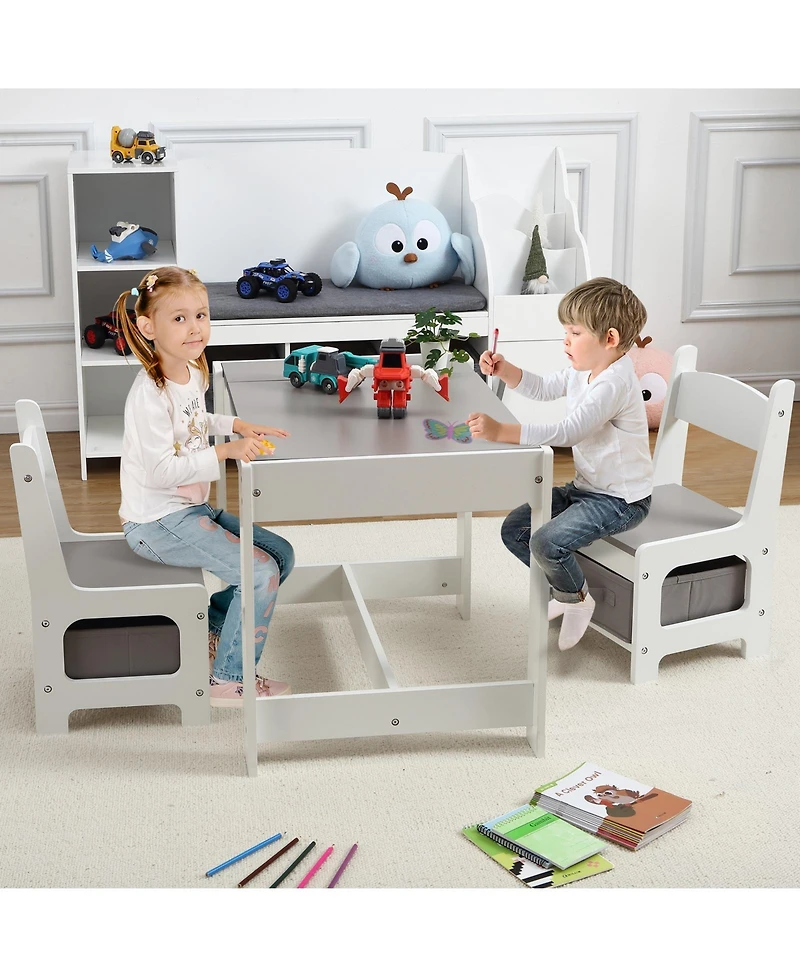 gaomon Kids Table and Chair Set