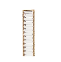 Table Lamp with Crystal Base Stylish Lighting for Living Room or Bedroom