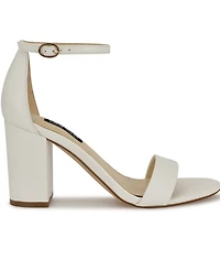 Nine West Women's Toniann Open Toe Dress Sandals