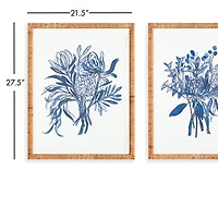 Banksia Bouquet Prints Set of 2
