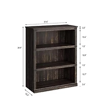 gaomon Farmhouse Book Shelf with Storage