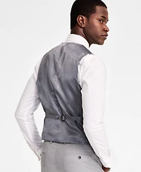 Calvin Klein Men's Slim-Fit Wool Blend Infinite Stretch Suit Vest