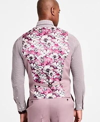 Tayion Collection Men's Regular-Fit Suit Vest