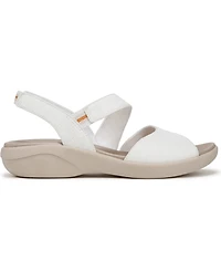 LifeStride Women's Cheerful Washable Peep Toe Slingback Sandals