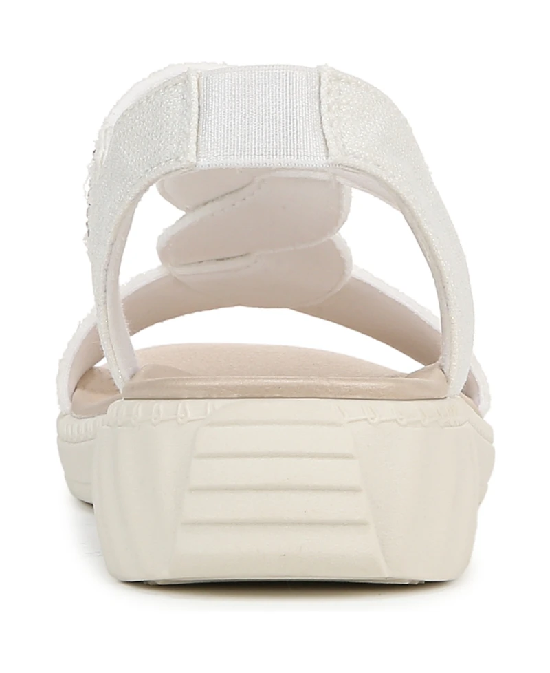 LifeStride Women's Lilly Bright Washable Strappy Sandals