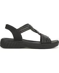 LifeStride Women's Lilly Bright Washable Strappy Sandals