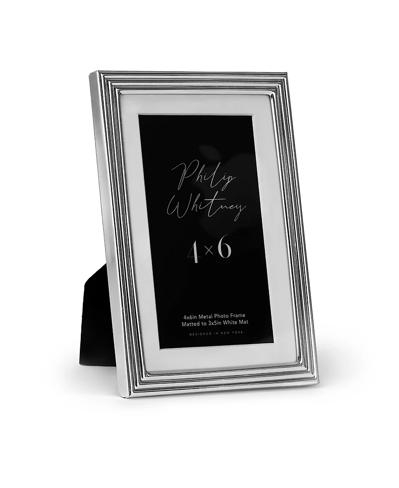 Philip Whitney Hayworth Metal Picture Frame