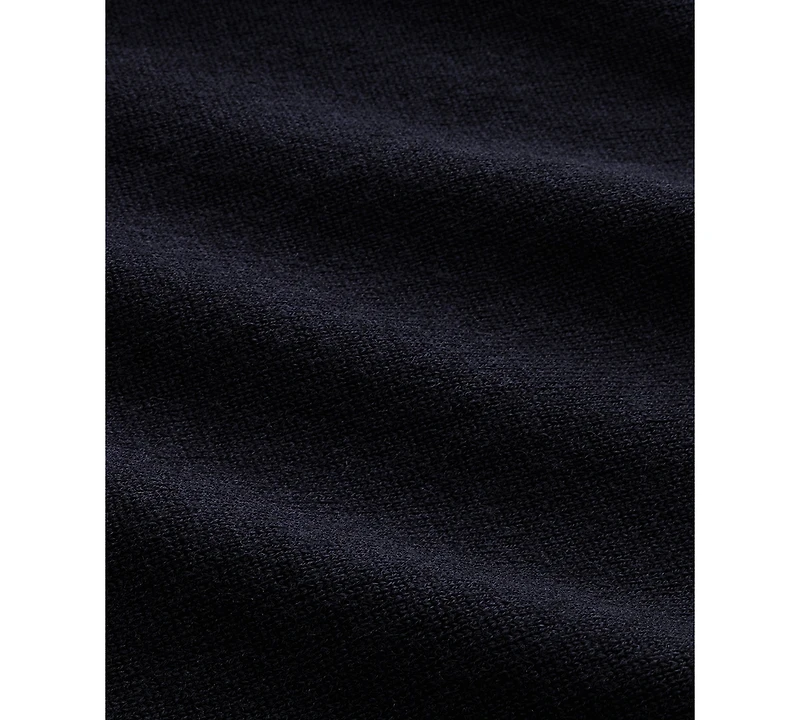 Charles Tyrwhitt Men's Long Sleeve Quarter-Zip Merino Wool Sweater