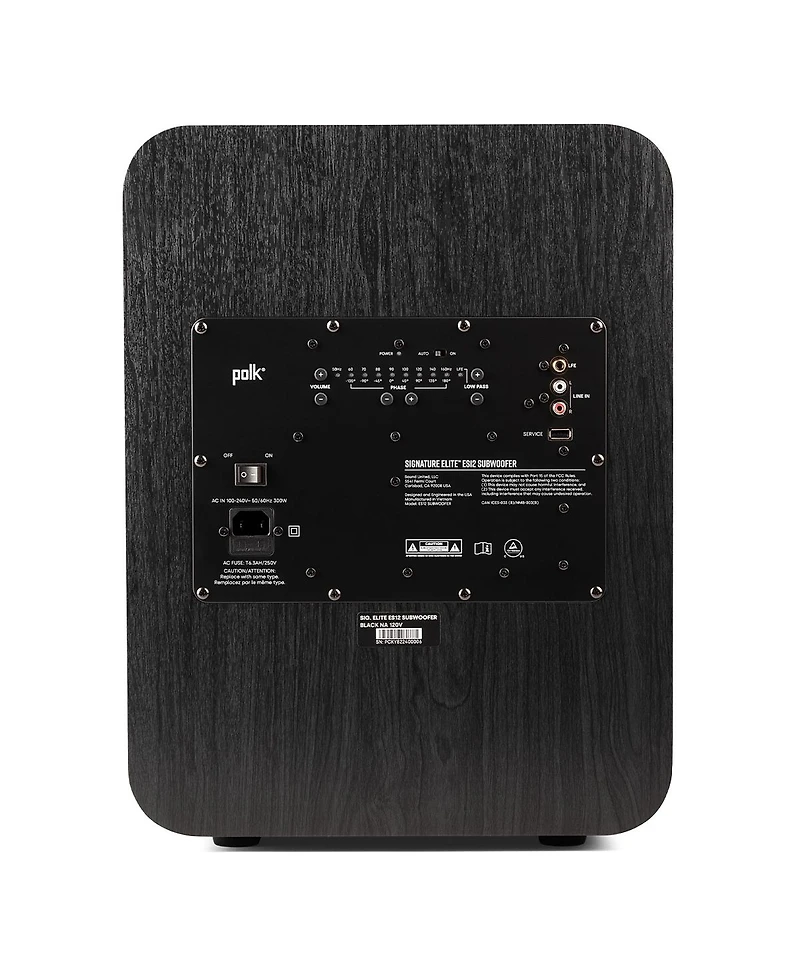 Polk Audio ES12 12" Signature Elite Subwoofer