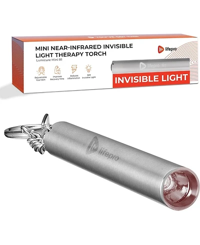 LifePro Infrared & Red Light Therapy Device for Body, Joints & Muscles Pain Relief – Portable Device with 3 Wavelengths for Inflammation Reduct
