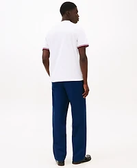 Tommy Hilfiger Men's Global Stripe Cuff T-Shirt