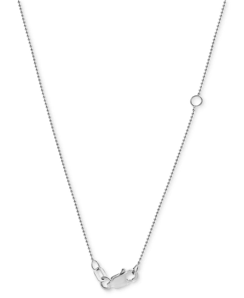 Diamond Pendant Necklace (1/2 ct. t.w.) in 14k White Gold
