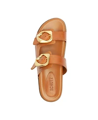 Schutz Women's Olga Sporty Round Toe Flat Sandals