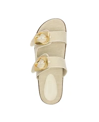 Schutz Women's Olga Sporty Round Toe Flat Sandals