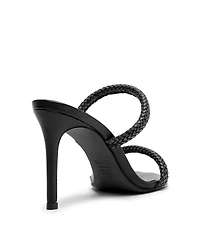 Schutz Women's Taliah Woven Slip-On Dress Sandals