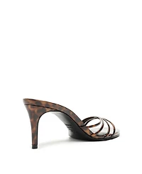 Schutz Women's Inez Kitten Heel Sandals