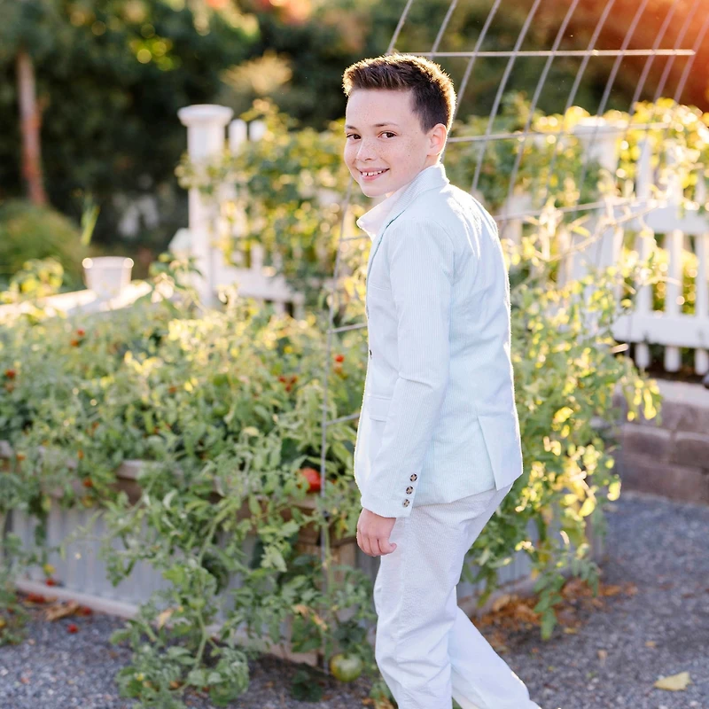 Hope & Henry Toddler Boys Seersucker Suit Pant