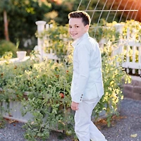 Hope & Henry Toddler Boys Seersucker Suit Pant