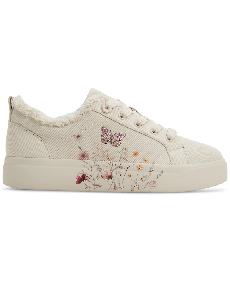 Aldo Women's Wildflowers Lace-Up Low-Top Sneakers