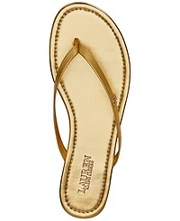 Lauren Ralph Women's Raquel Flip Flop Sandals