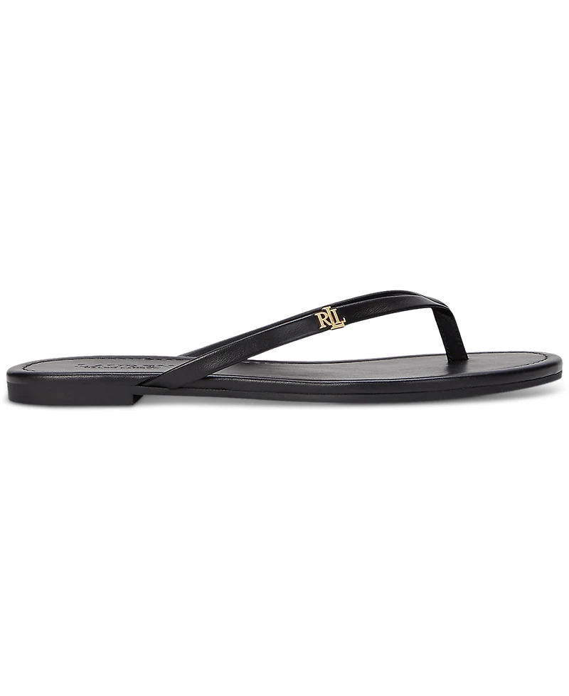 Lauren Ralph Women's Raquel Flip Flop Sandals