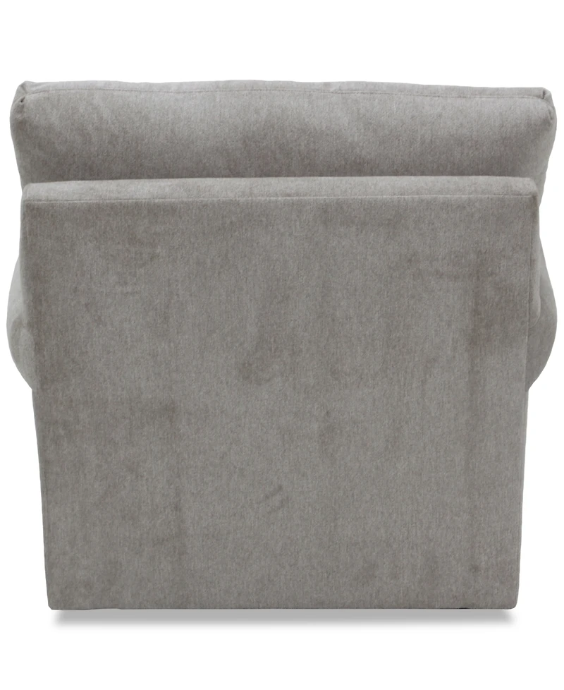 Reiter Fabric Swivel Arm Chair, Exclusively at Macy's