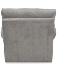 Reiter Fabric Swivel Arm Chair, Exclusively at Macy's