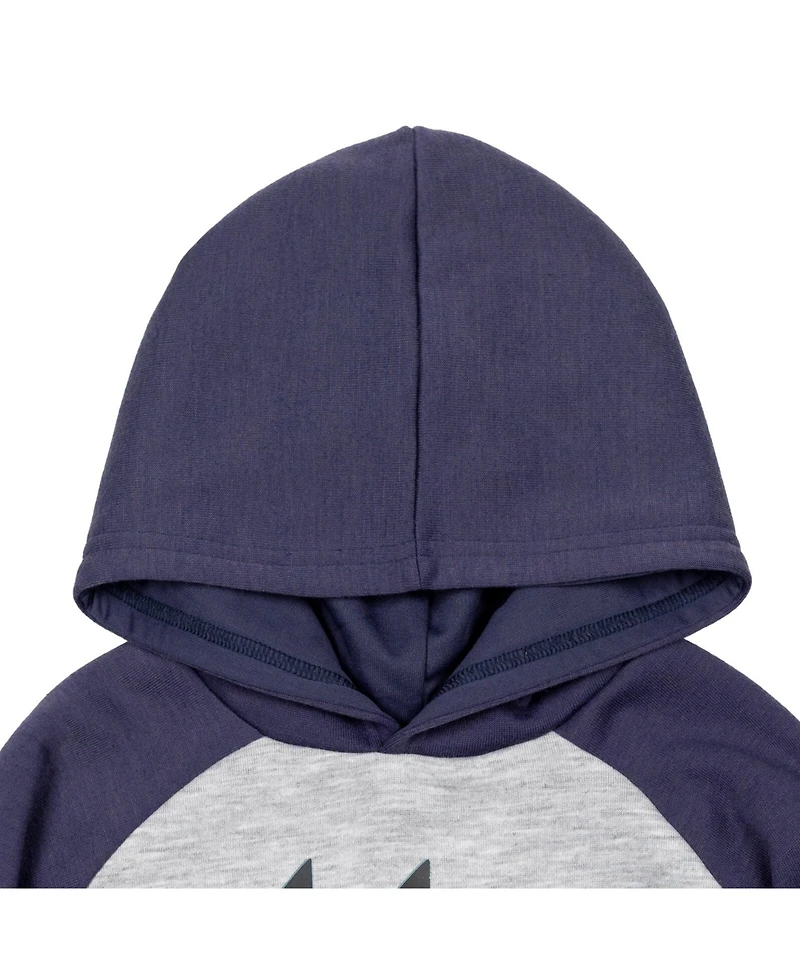 Bluey Toddler Boys Mom Dad Bingo Fleece Hoodie to