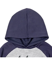 Bluey Toddler Boys Mom Dad Bingo Fleece Hoodie to