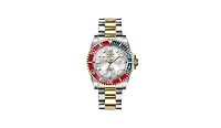 Invicta Men's Pro Diver Quartz 3 Hand Silver Dial Watch