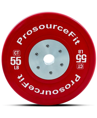 ProsourceFit Color Training Bumper Plate lb